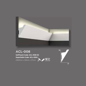 ACL-008 Led Kartonpiyer